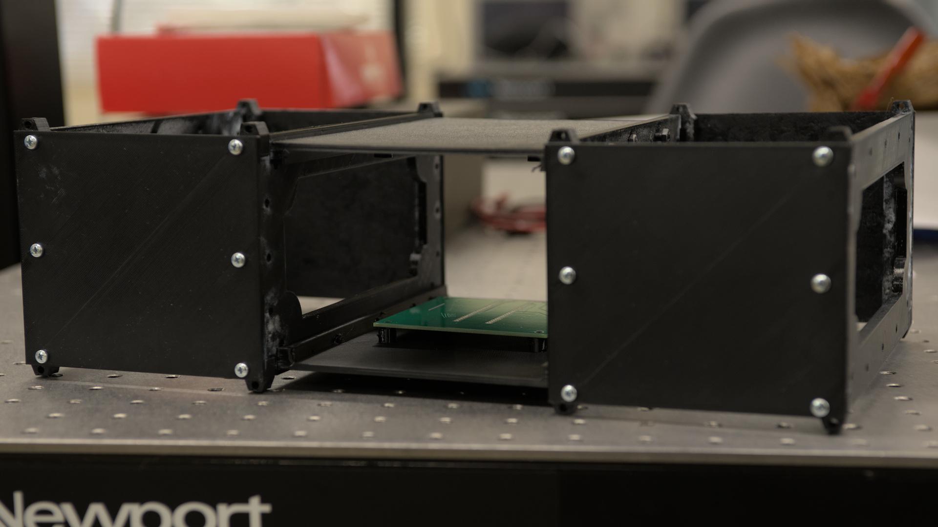 3D Printed 6U CubeSat